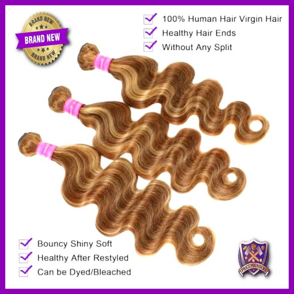 Brazilian Virgin Remy Human Hair Extensions Body Wave 4x4 Closure 20-24 Inch main image 5